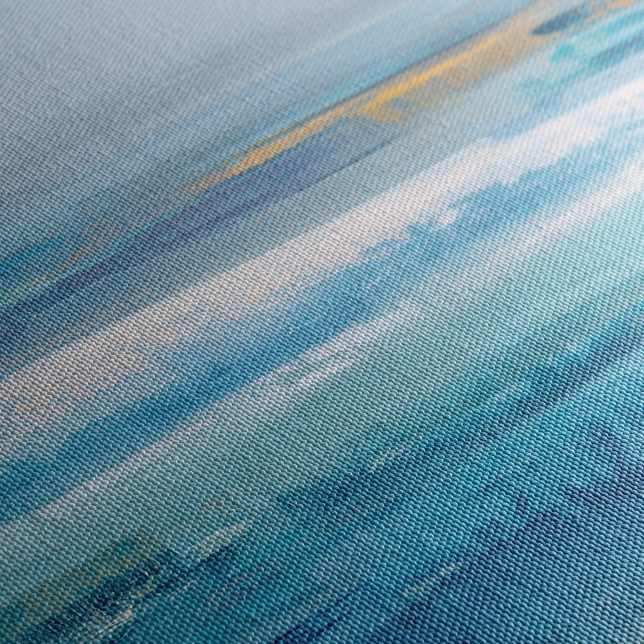 Abstract 1509 Canvas Art 18" x 24" / 45 x 60 cm / Black