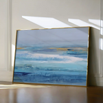 Abstract 1509 Canvas Art 60 x 40 cm / Black