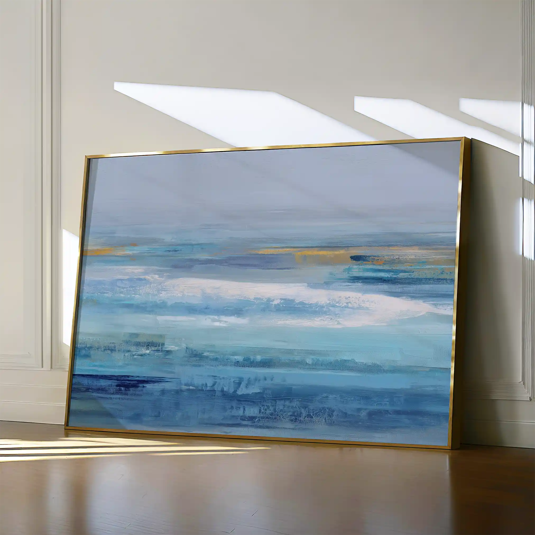 Abstract 1509 Canvas Art 60 x 40 cm / Black