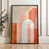 Boho 151 Canvas Art 18" x 24" / 45 x 60 cm / Black