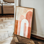 Boho 151 Canvas Art 18" x 24" / 45 x 60 cm / Black