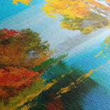 Landscape 151 Canvas Art 18" x 24" / 45 x 60 cm / Black