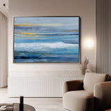 Abstract 1510 Canvas Art 18" x 24" / 45 x 60 cm / Black