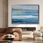Abstract 1510 Canvas Art 18" x 24" / 45 x 60 cm / Black