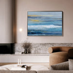 Abstract 1510 Canvas Art 18" x 24" / 45 x 60 cm / Black