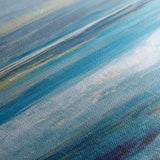 Abstract 1510 Canvas Art 18" x 24" / 45 x 60 cm / Black