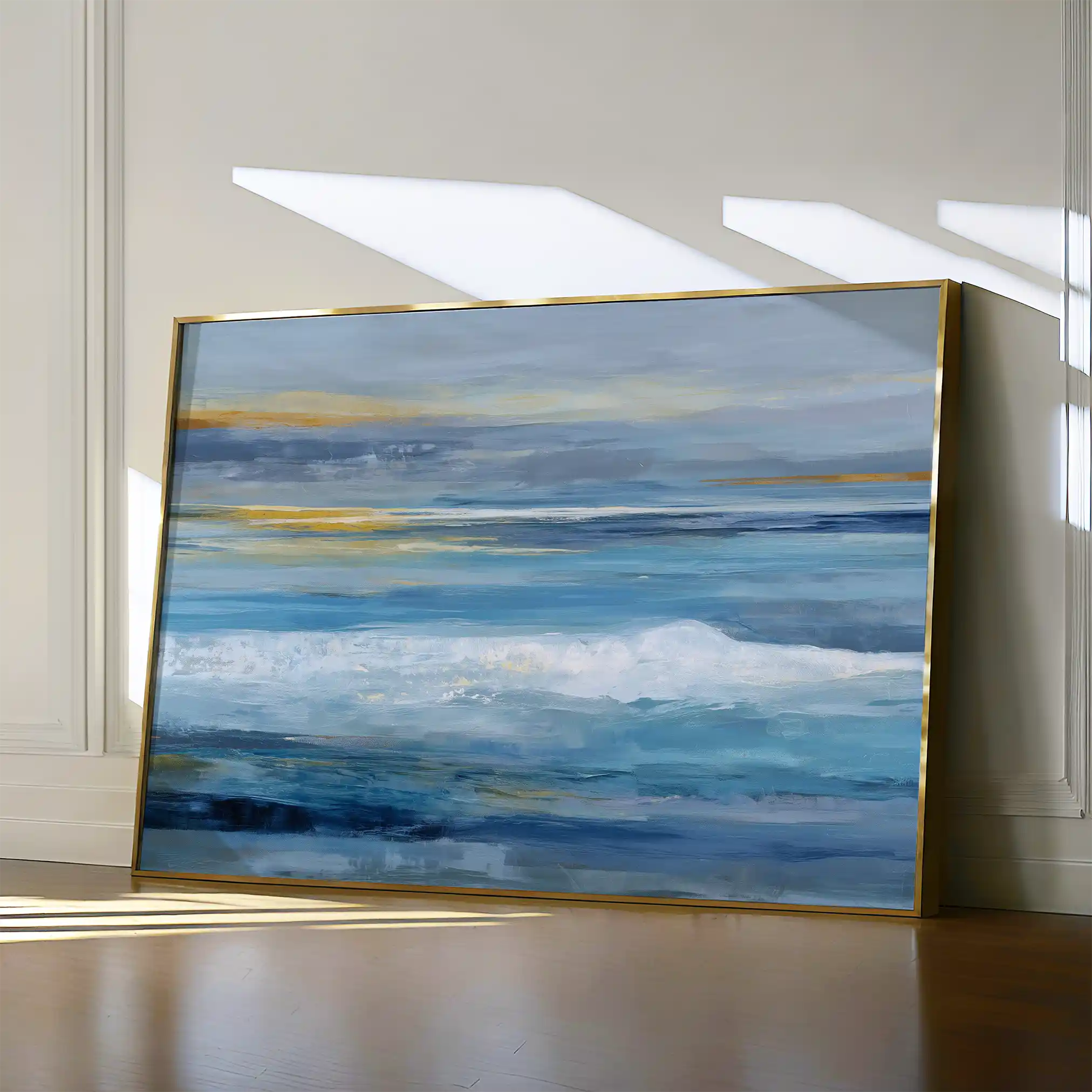 Abstract 1510 Canvas Art 60 x 40 cm / Black