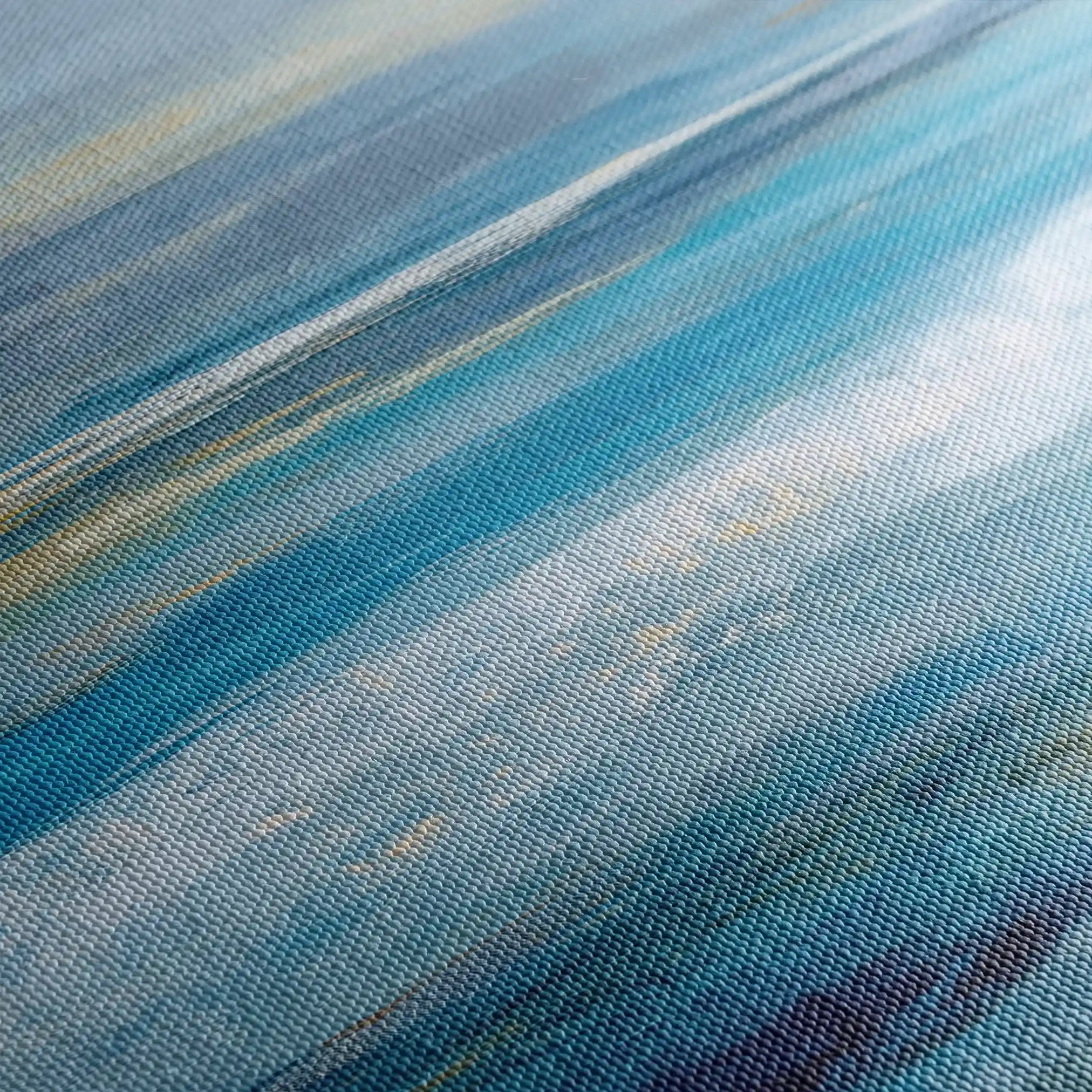 Abstract 1510 Canvas Art 60 x 40 cm / Black