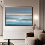 Abstract 1511 Canvas Art 18" x 24" / 45 x 60 cm / Black
