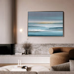 Abstract 1511 Canvas Art 18" x 24" / 45 x 60 cm / Black