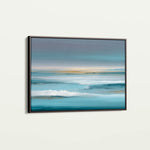 Abstract 1511 Canvas Art 18" x 24" / 45 x 60 cm / Black