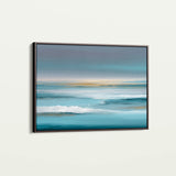 Abstract 1511 Canvas Art 18" x 24" / 45 x 60 cm / Black