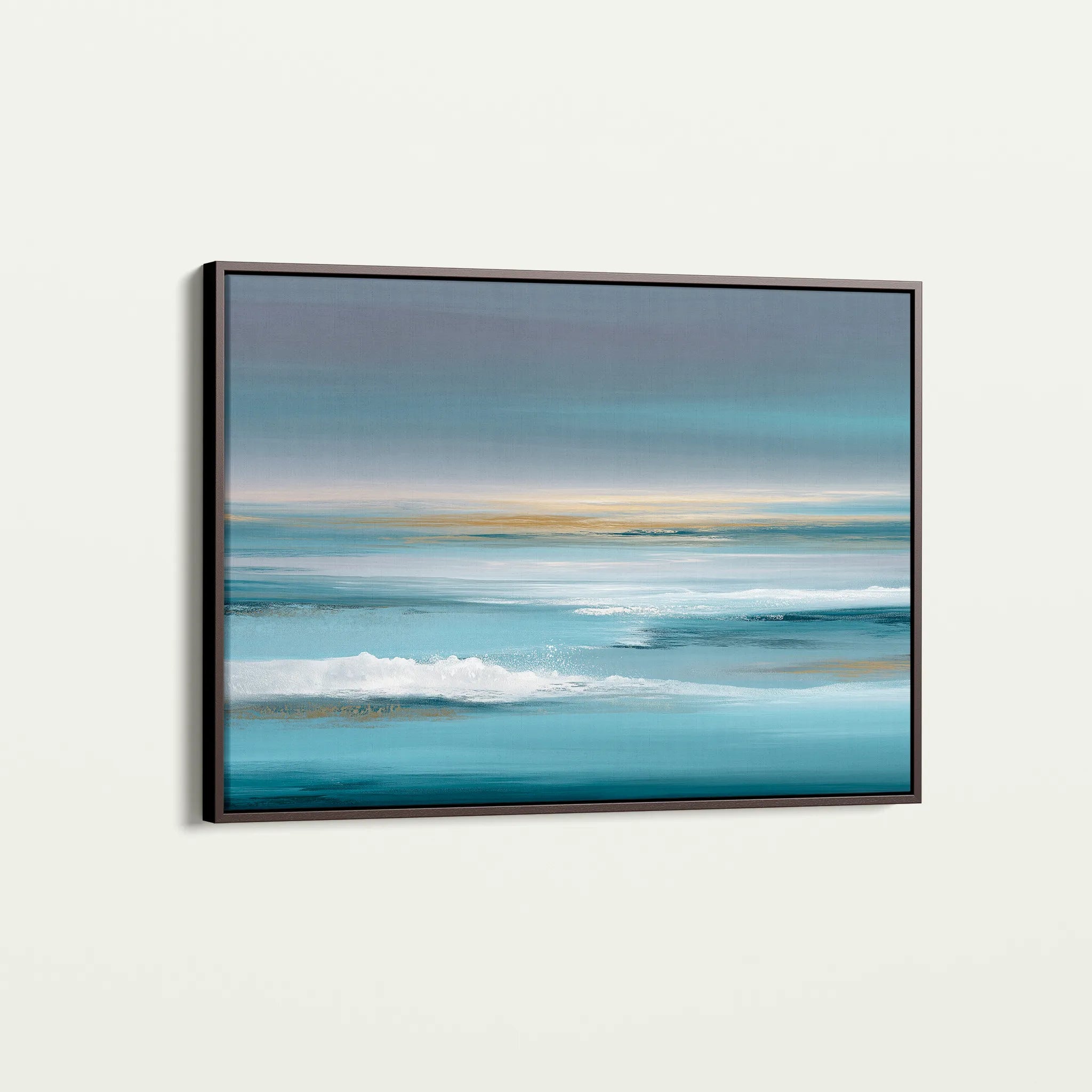 Abstract 1511 Canvas Art 18" x 24" / 45 x 60 cm / Black