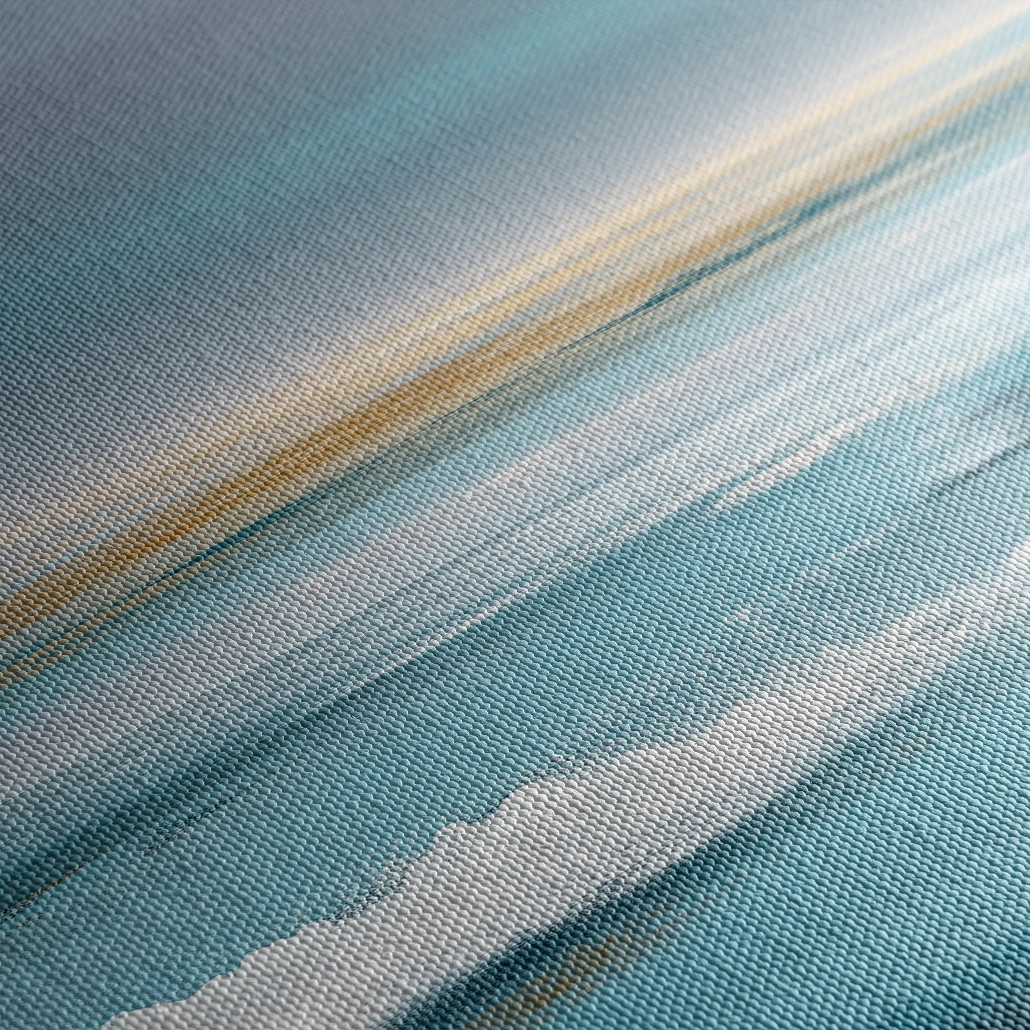Abstract 1511 Canvas Art 18" x 24" / 45 x 60 cm / Black
