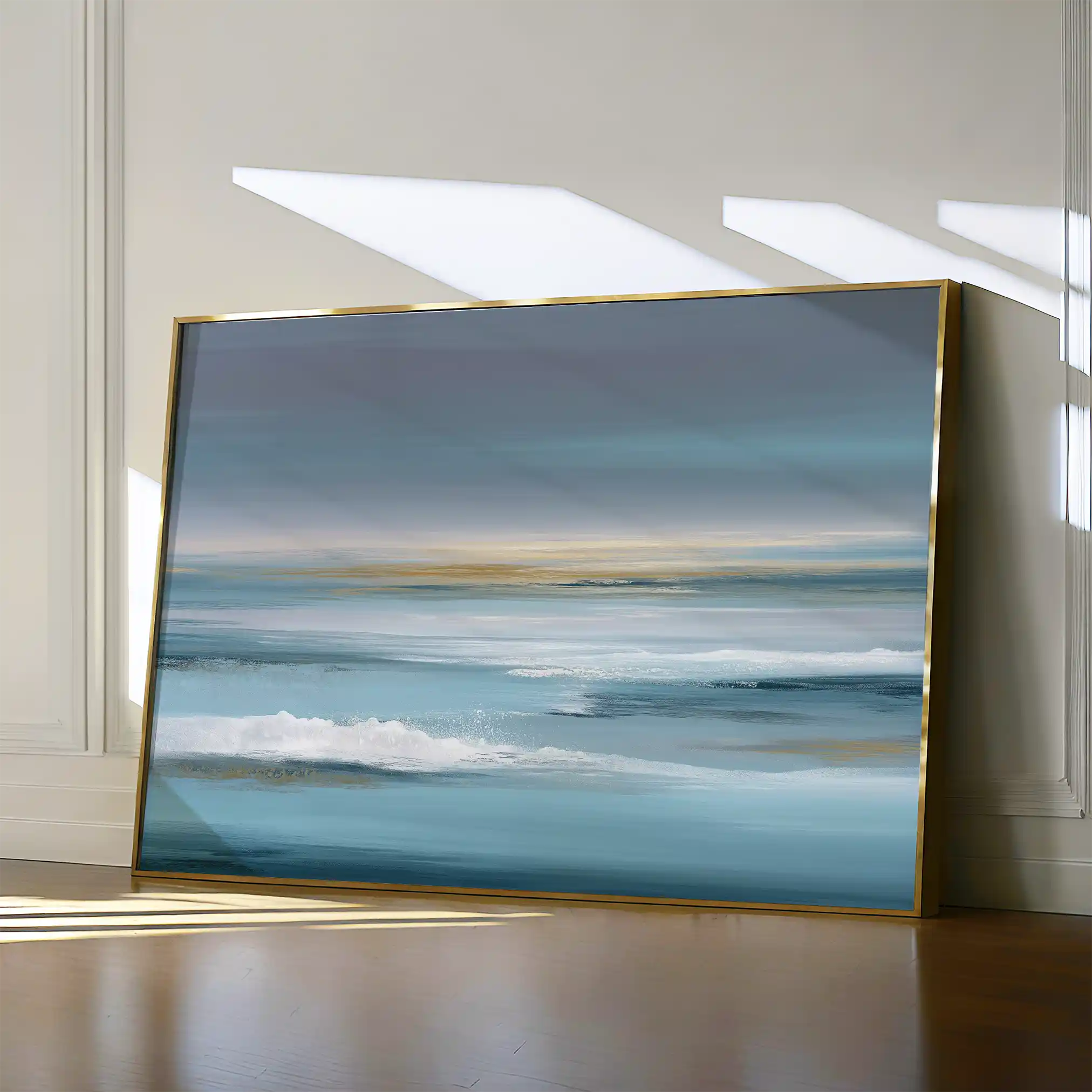 Abstract 1511 Canvas Art 60 x 40 cm / Black