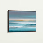 Abstract 1511 Canvas Art 60 x 40 cm / Black