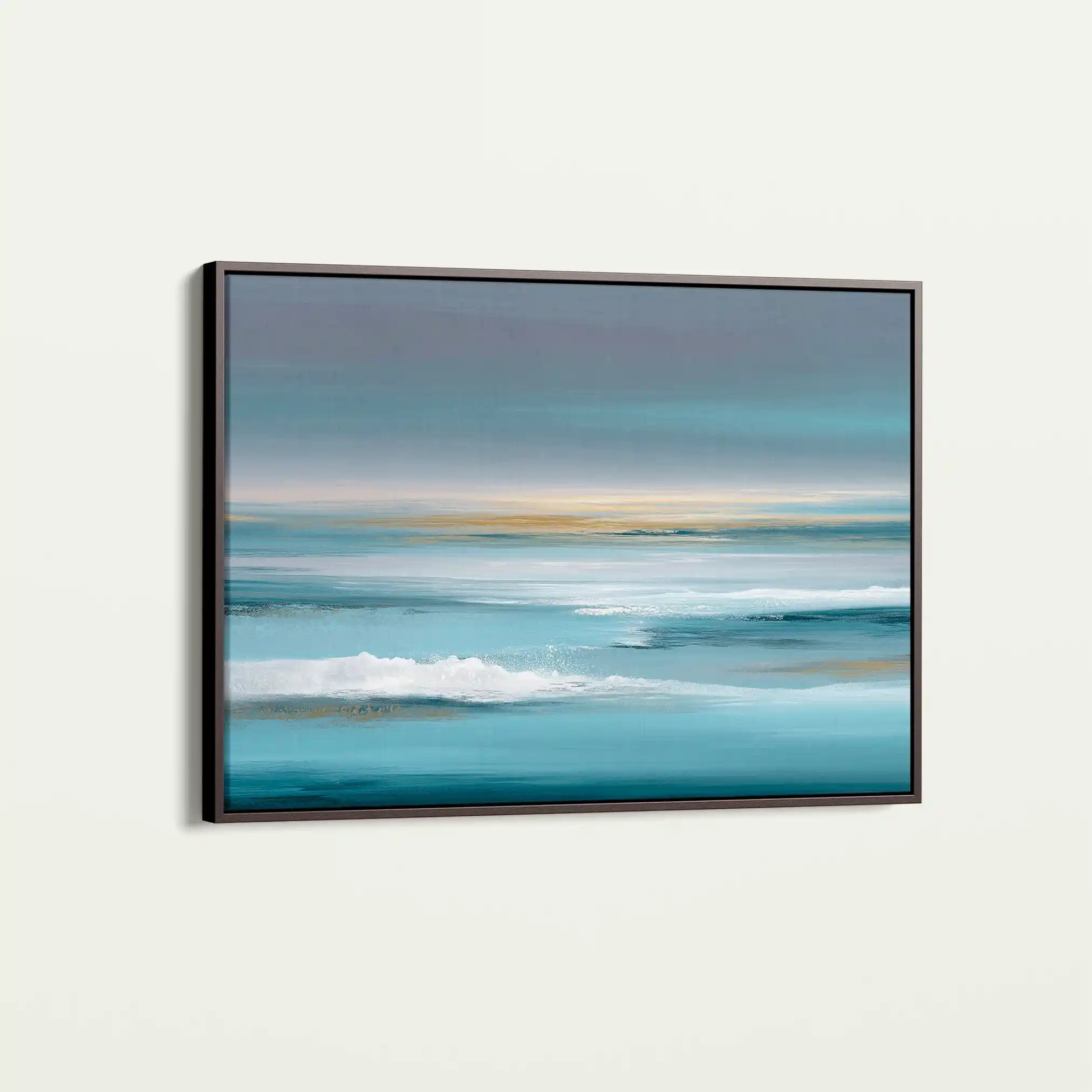 Abstract 1511 Canvas Art 60 x 40 cm / Black