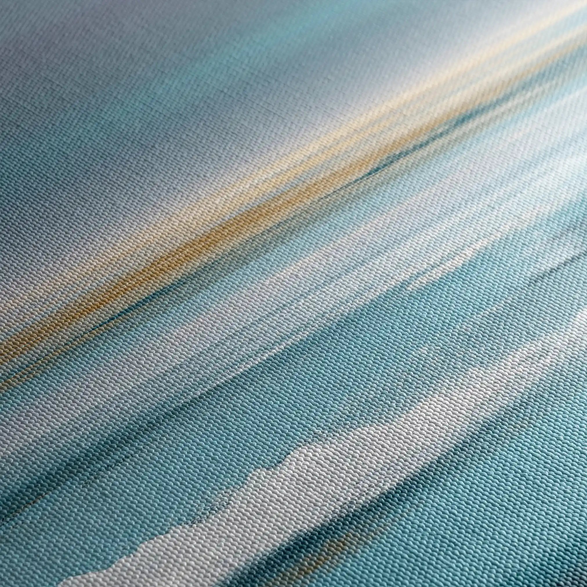 Abstract 1511 Canvas Art 60 x 40 cm / Black