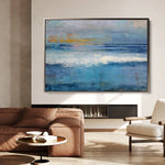 Abstract 1512 Canvas Art 18" x 24" / 45 x 60 cm / Black