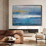 Abstract 1512 Canvas Art 18" x 24" / 45 x 60 cm / Black