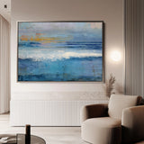 Abstract 1512 Canvas Art 18" x 24" / 45 x 60 cm / Black