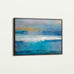 Abstract 1512 Canvas Art 18" x 24" / 45 x 60 cm / Black