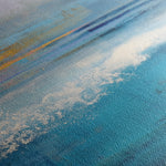 Abstract 1512 Canvas Art 18" x 24" / 45 x 60 cm / Black