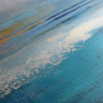 Abstract 1512 Canvas Art 60 x 40 cm / Black