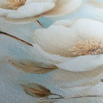 Floral 1512 Canvas Art 60 x 40 cm / Black