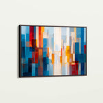 Abstract 1513 Canvas Art 18" x 24" / 45 x 60 cm / Black