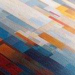 Abstract 1513 Canvas Art 18" x 24" / 45 x 60 cm / Black