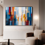 Abstract 1513 Canvas Art 60 x 40 cm / Black