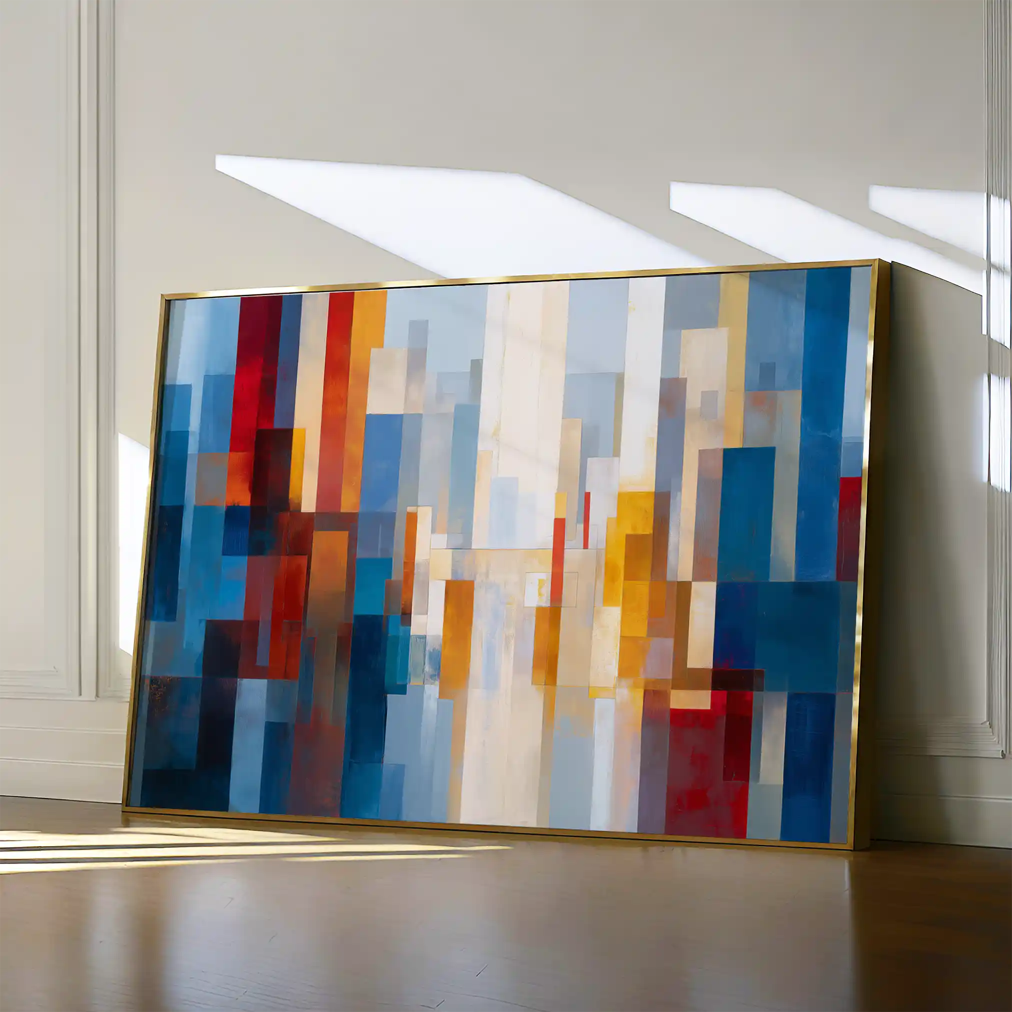 Abstract 1513 Canvas Art 60 x 40 cm / Black