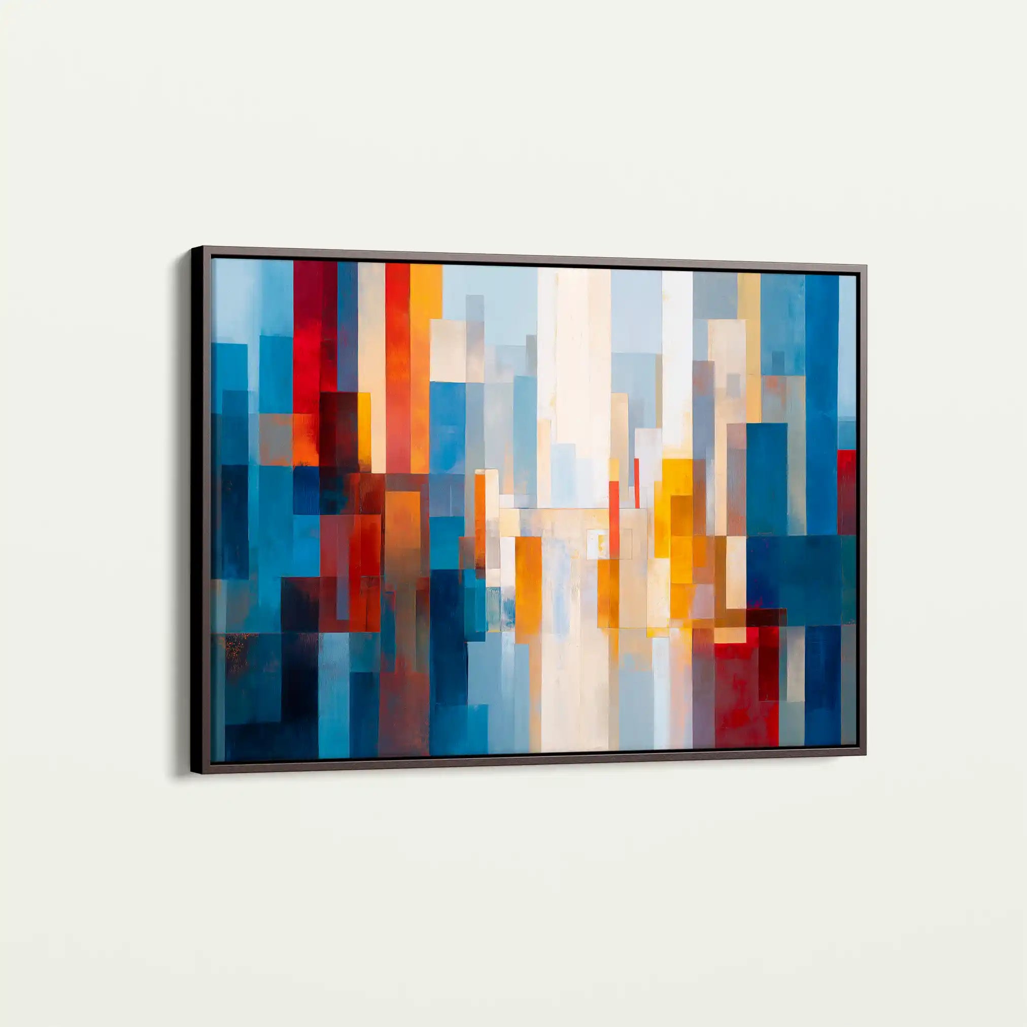 Abstract 1513 Canvas Art 60 x 40 cm / Black