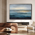 Abstract 1515 Canvas Art 18" x 24" / 45 x 60 cm / Black