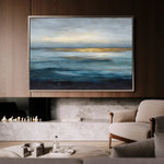 Abstract 1515 Canvas Art 18" x 24" / 45 x 60 cm / Black