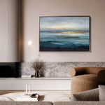 Abstract 1515 Canvas Art 18" x 24" / 45 x 60 cm / Black