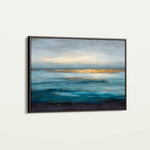 Abstract 1515 Canvas Art 18" x 24" / 45 x 60 cm / Black