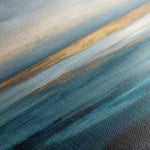 Abstract 1515 Canvas Art 18" x 24" / 45 x 60 cm / Black