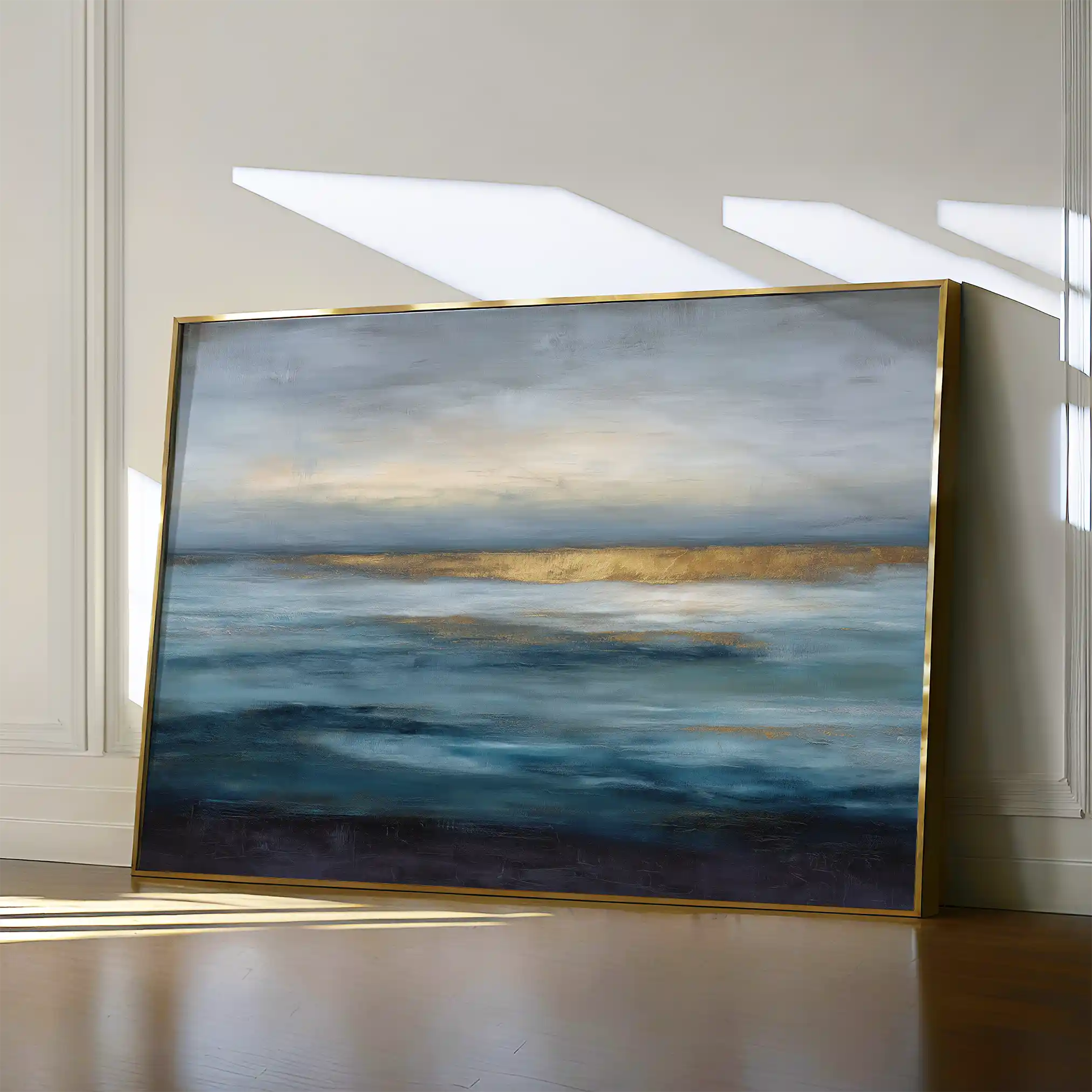 Abstract 1515 Canvas Art 60 x 40 cm / Black