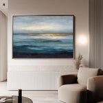 Abstract 1515 Canvas Art 60 x 40 cm / Black