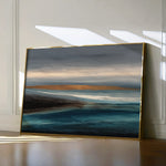 Abstract 1516 Canvas Art 18" x 24" / 45 x 60 cm / Black