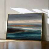 Abstract 1516 Canvas Art 18" x 24" / 45 x 60 cm / Black