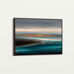 Abstract 1516 Canvas Art 18" x 24" / 45 x 60 cm / Black