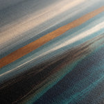 Abstract 1516 Canvas Art 18" x 24" / 45 x 60 cm / Black
