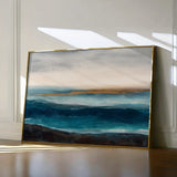 Abstract 1517 Canvas Art 18" x 24" / 45 x 60 cm / Black