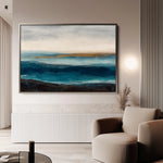 Abstract 1517 Canvas Art 18" x 24" / 45 x 60 cm / Black