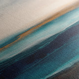 Abstract 1517 Canvas Art 18" x 24" / 45 x 60 cm / Black