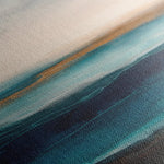 Abstract 1517 Canvas Art 60 x 40 cm / Black