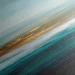 Abstract 1518 Canvas Art 18" x 24" / 45 x 60 cm / Black